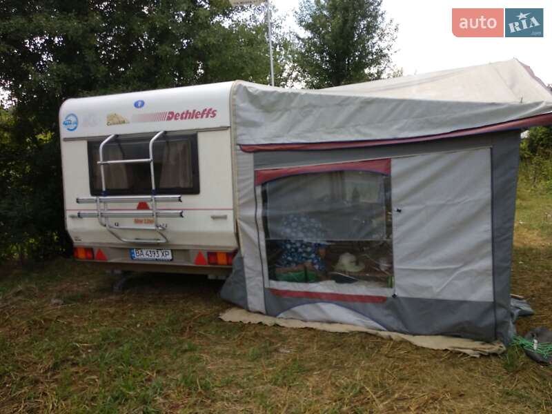 Фургон Dethleffs RM 1992 в Александрие