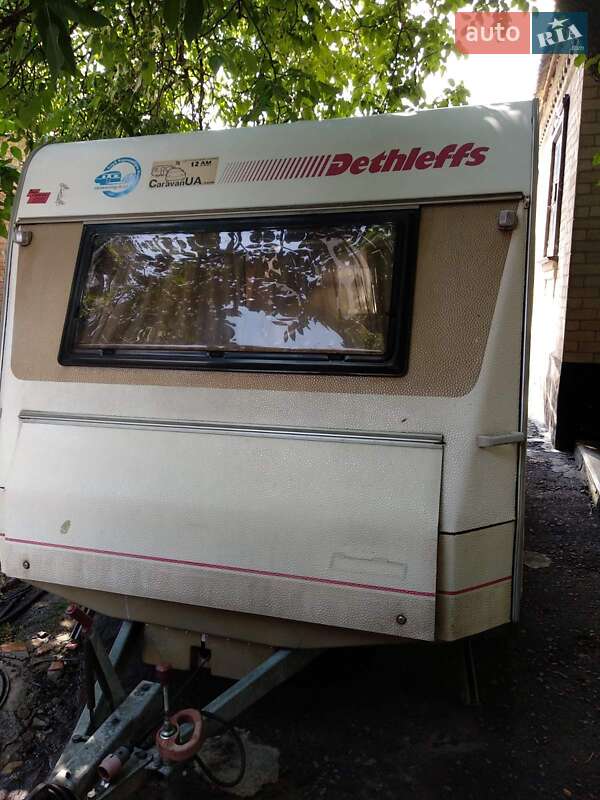 Фургон Dethleffs RM 1992 в Александрие