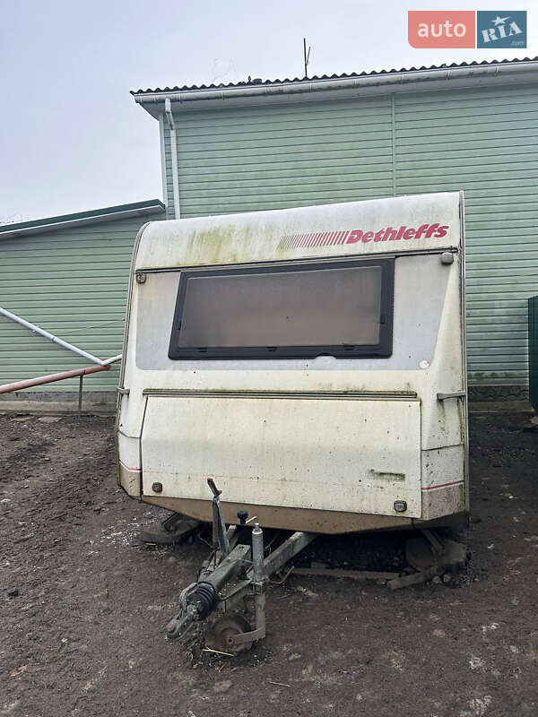 Причіп дача Dethleffs RM 1993 в Вінниці