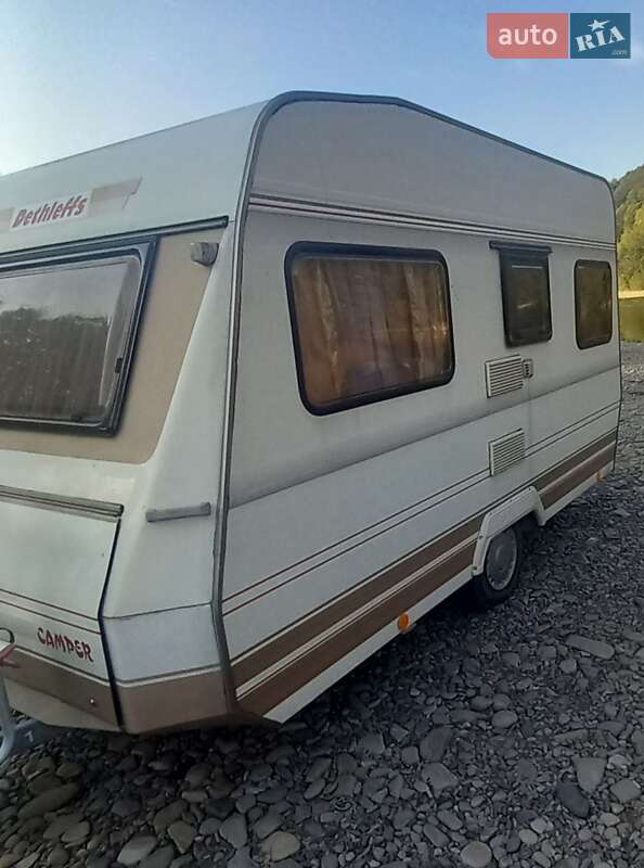 Причіп дача Dethleffs RN 1989 в Стрию фото 6 Причіп дача Dethleffs RN 1989 в Стрию