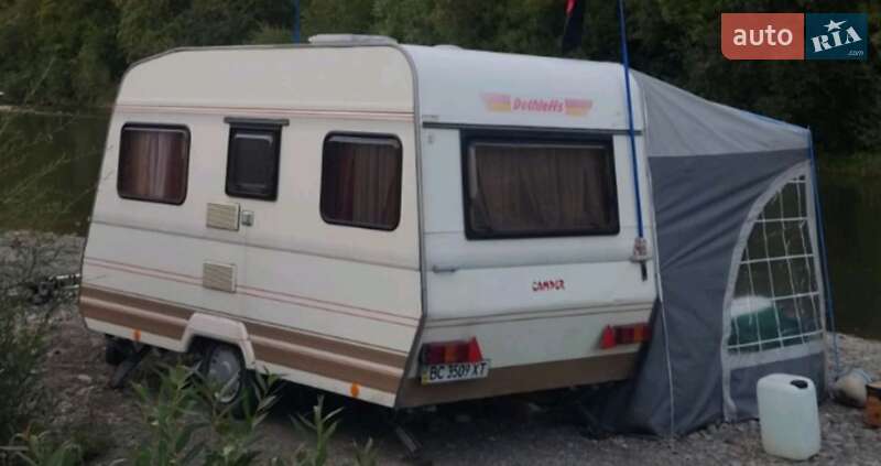 Причіп дача Dethleffs RN 1989 в Стрию фото 23 Причіп дача Dethleffs RN 1989 в Стрию