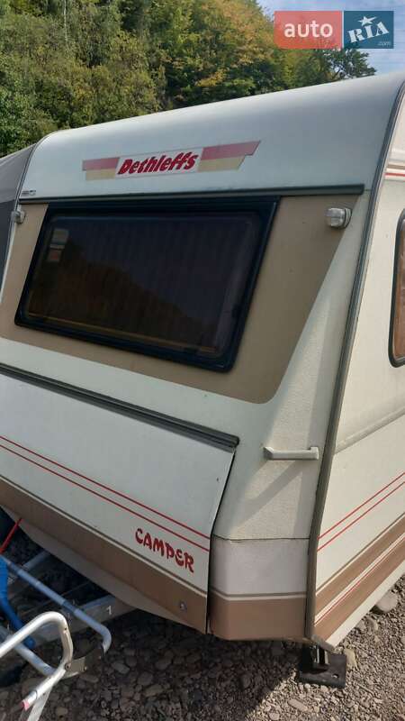 Причіп дача Dethleffs RN 1989 в Стрию фото 32 Причіп дача Dethleffs RN 1989 в Стрию