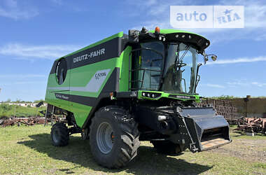 Комбайн зерноуборочный Deutz-Fahr C 7206TS 2021 в Каменском