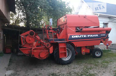 Зернова жатка Deutz-Fahr M 660 1988 в Калуше