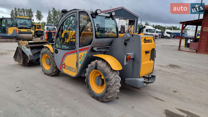 Телескопический погрузчик Dieci Agri Plus 2012 в Одессе