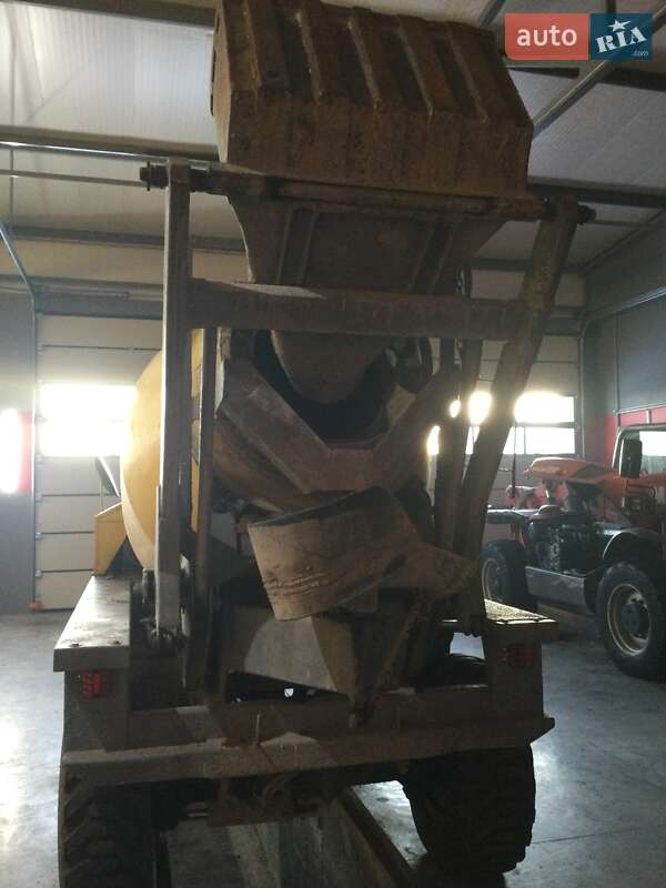 Бетонозмішувач (Міксер) Dieci F 1989 в Ковелі