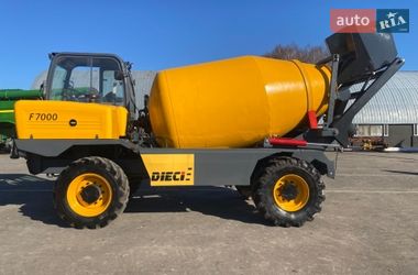 Бетономешалка (Миксер) Dieci F 2016 в Дунаевцах