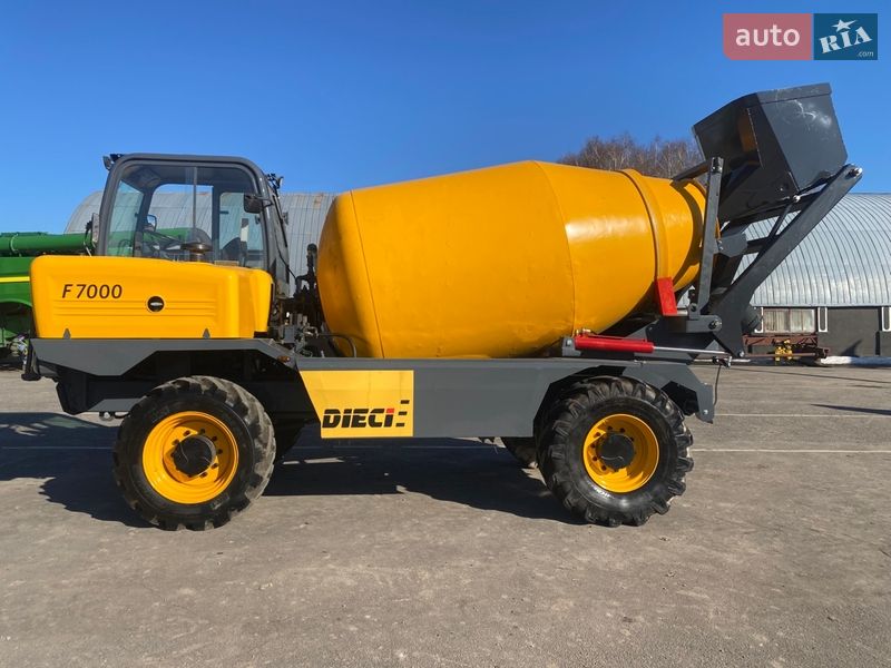 Бетономешалка (Миксер) Dieci F 2016 в Дунаевцах