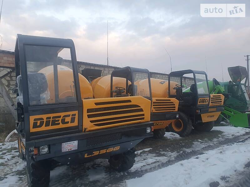 Бетономешалка (Миксер) Dieci L 1998 в Черновцах