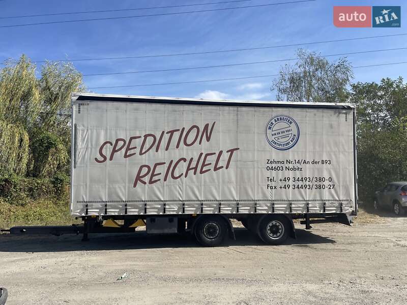 Тентованный борт (штора) - прицеп Dinkel DTAJ 2017 в Черновцах фото 8 Тентованный борт (штора) - прицеп Dinkel DTAJ 2017 в Черновцах