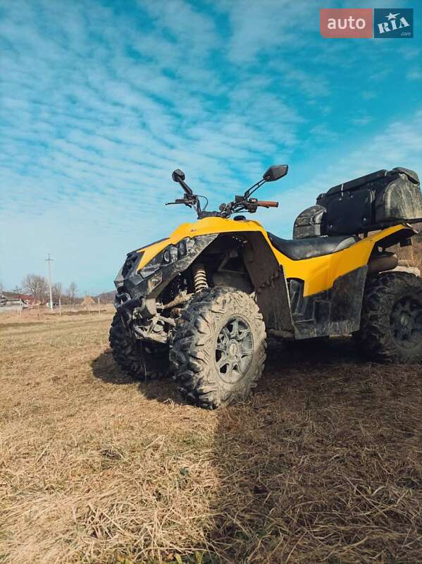 Квадроцикл утилітарний DINLI 801 2012 в 