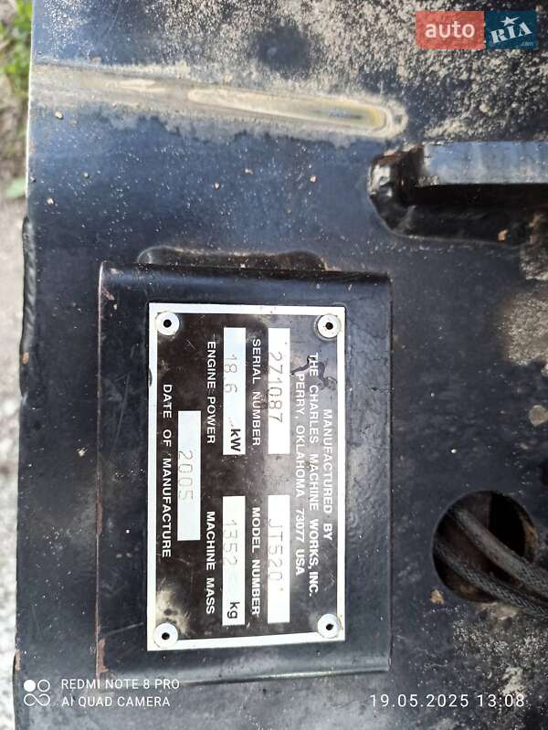 Установка горизонтального бурения Ditch Witch JT520 2005 в Каменском