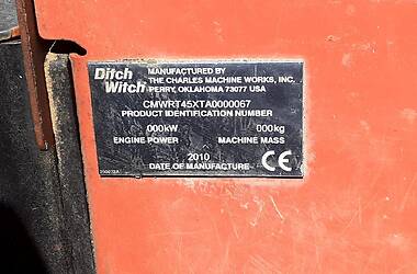 Траншеекопатель Ditch Witch RT 2010 в 