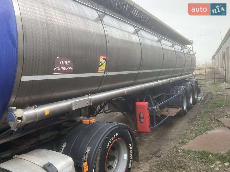 Цистерна полуприцеп Diversen ARPO SA42P 1969 в Доманевке