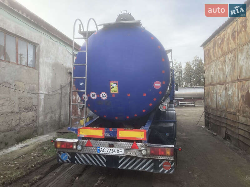 Цистерна полуприцеп Diversen ARPO SA42P 1969 в Доманевке