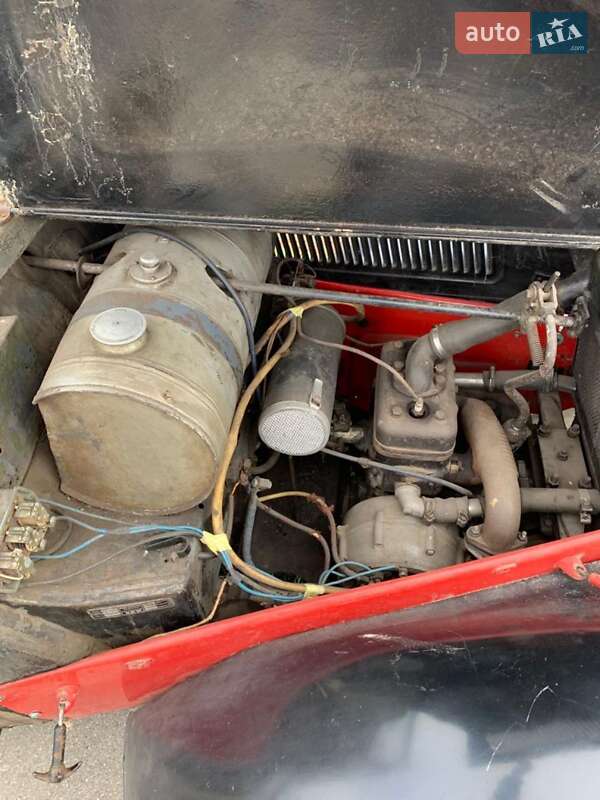 Седан DKW F7 1936 в Виннице