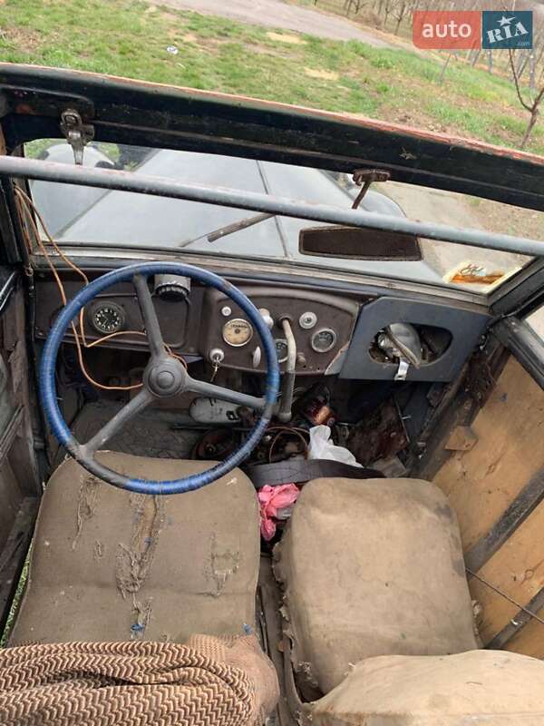 Седан DKW F7 1936 в Виннице