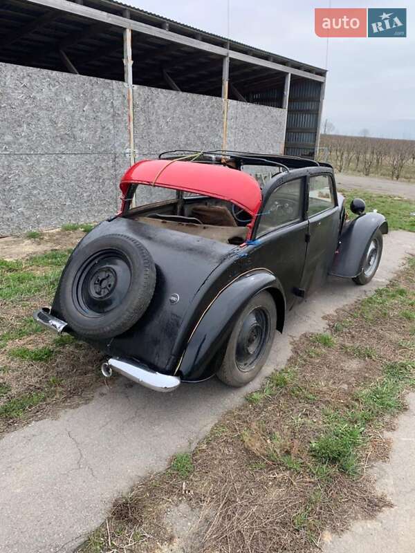 Седан DKW F7 1936 в Виннице