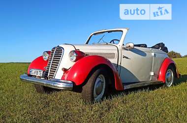 Кабриолет DKW F8 1939 в Львове