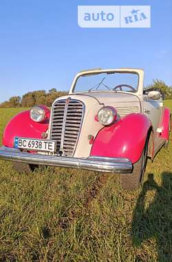 Кабриолет DKW F8 1939 в Львове
