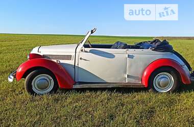 Кабриолет DKW F8 1939 в Львове