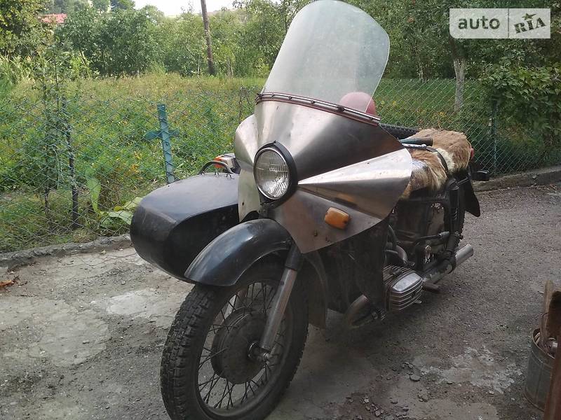 Мотоцикл з коляскою Днепр (КМЗ) 10-36 1979 в Тернополі