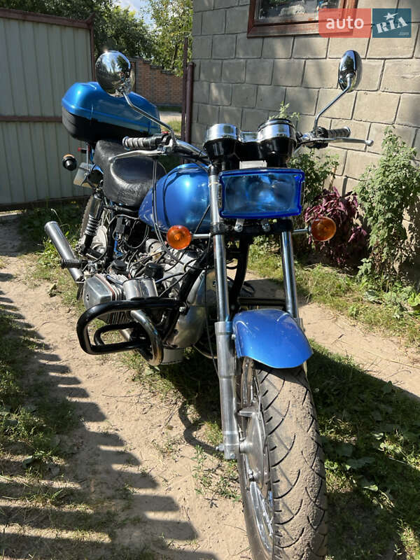 Мотоцикл Кастом Днепр (КМЗ) 10-36 1990 в Рівному