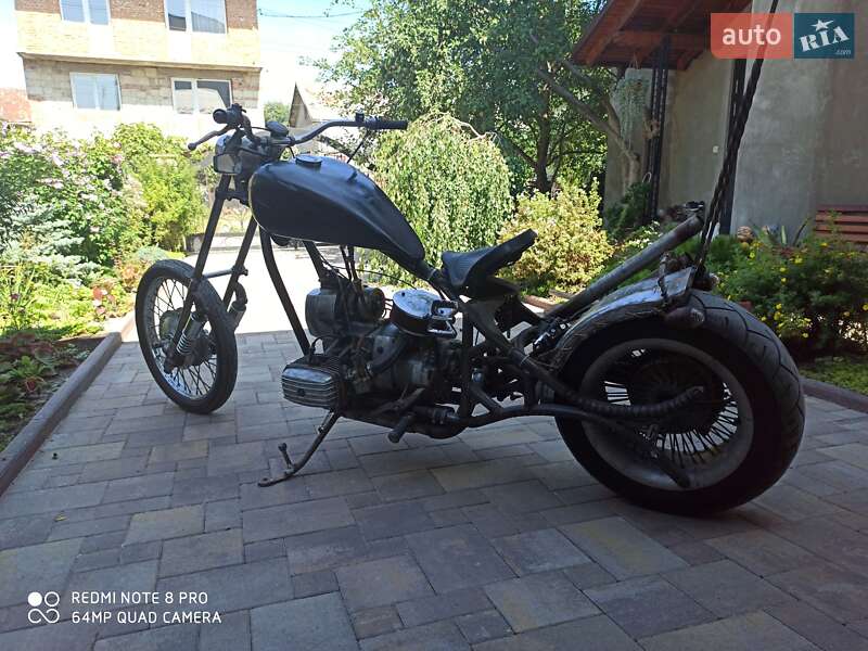 Мотоцикл Кастом Днепр (КМЗ) 10-36 1975 в Тернополе