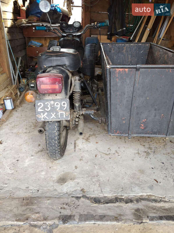 Мотоцикл с коляской Днепр (КМЗ) 10-36 1999 в Макарове фото 3 Мотоцикл с коляской Днепр (КМЗ) 10-36 1999 в Макарове