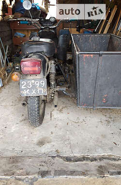 Мотоцикл з коляскою Днепр (КМЗ) 10-36 1999 в Макарові