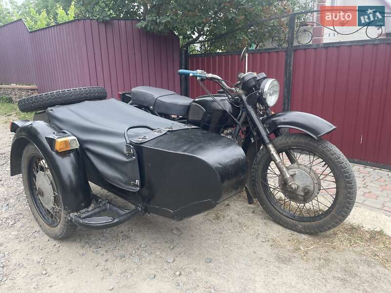Мотоцикл с коляской Днепр (КМЗ) 10-36 1984 в Умани фото 2 Мотоцикл с коляской Днепр (КМЗ) 10-36 1984 в Умани