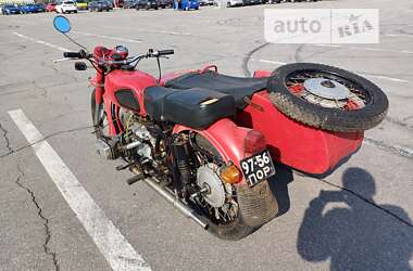 Мотоцикл з коляскою Днепр (КМЗ) 10-36 1980 в Полтаві