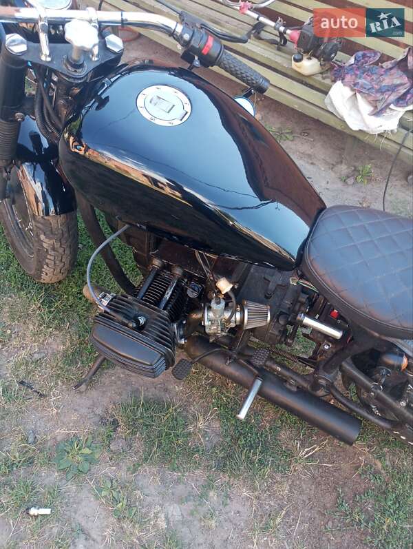 Мотоцикл Классик Днепр (КМЗ) 10-36 1986 в Ромнах