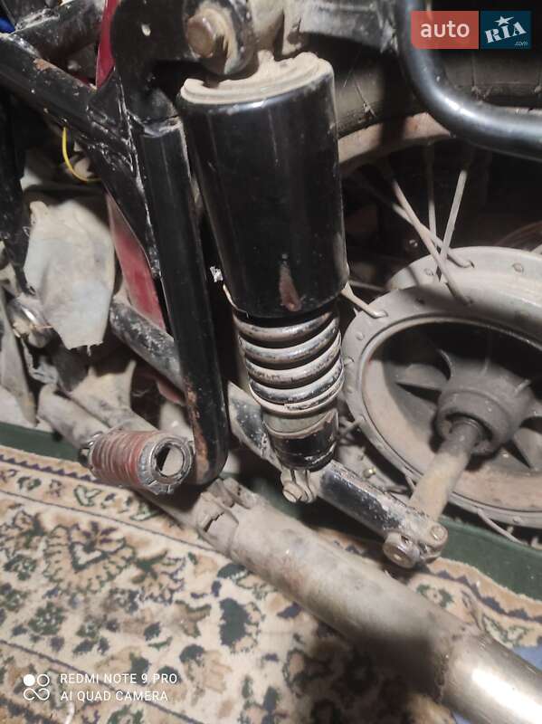 Мотоцикл з коляскою Днепр (КМЗ) 10-36 1977 в Харкові фото 10 Мотоцикл з коляскою Днепр (КМЗ) 10-36 1977 в Харкові