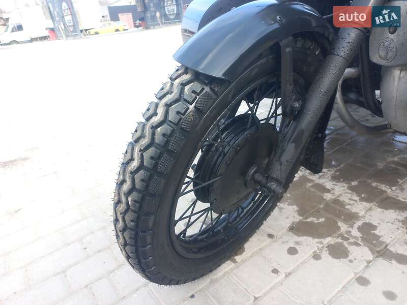 Мотоцикл Многоцелевой (All-round) Днепр (КМЗ) 10-36 1980 в Каменец-Подольском