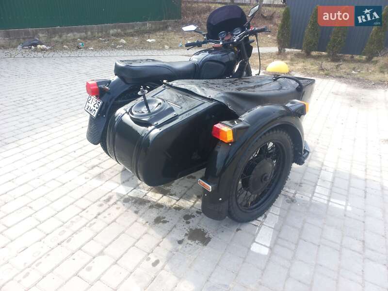 Мотоцикл Многоцелевой (All-round) Днепр (КМЗ) 10-36 1980 в Каменец-Подольском