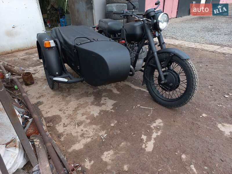 Мотоцикл Многоцелевой (All-round) Днепр (КМЗ) 10-36 1980 в Каменец-Подольском