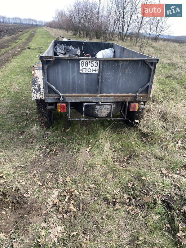 Грузовые трициклы Днепр (КМЗ) 10-36 1987 в Полтаве