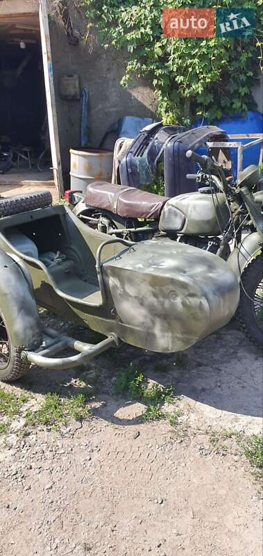 Грузовые мотороллеры, мотоциклы, скутеры, мопеды Днепр (КМЗ) 10-36 1980 в Одессе