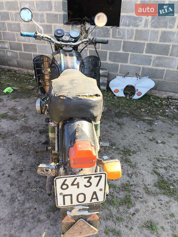 Мотоцикл с коляской Днепр (КМЗ) 10-36 1993 в Оржице