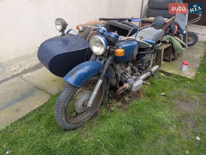 Мотоцикл с коляской Днепр (КМЗ) 10-36 1990 в Ивано-Франковске