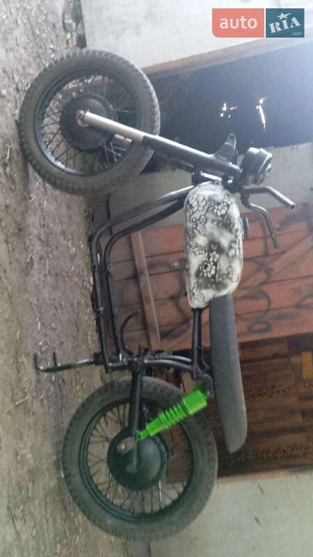 Боббер Днепр (КМЗ) 10-36 1998 в Бердичеве