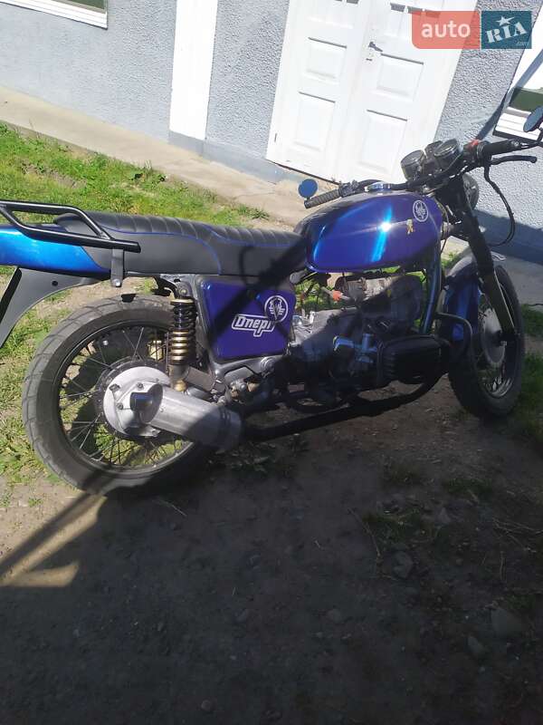Мотоцикл Кастом Днепр (КМЗ) 10-36 1993 в Кицмани