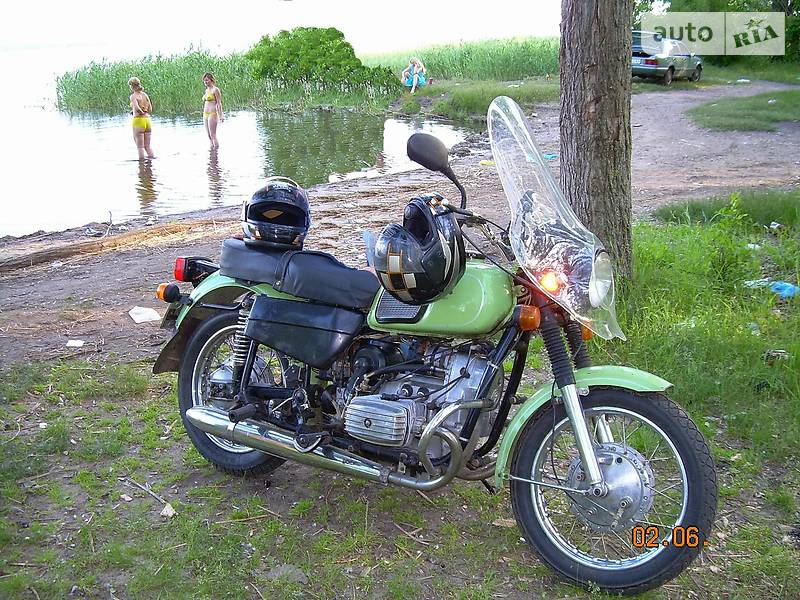 Мотоциклы Днепр (КМЗ) 8.157-01 1992 в Кривом Роге