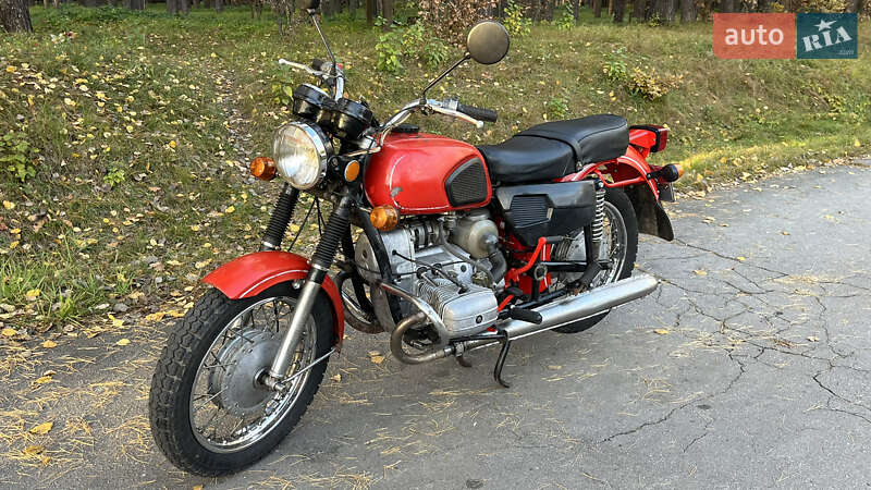 Мотоцикл Классик Днепр (КМЗ) 8.157-01 1992 в Житомире