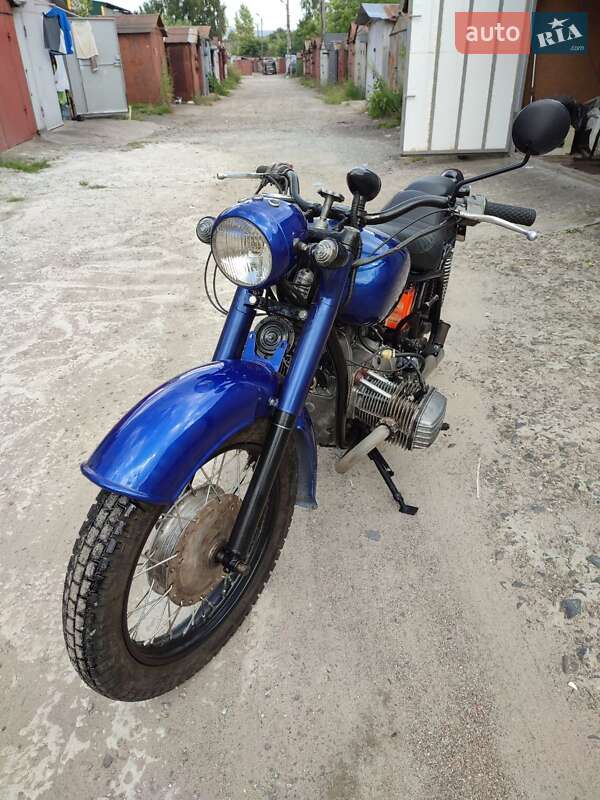 Мотоцикл Классик Днепр (КМЗ) 8155-02 1992 в Львове фото 4 Мотоцикл Классик Днепр (КМЗ) 8155-02 1992 в Львове