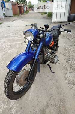 Мотоцикл Классик Днепр (КМЗ) 8155-02 1992 в Львове