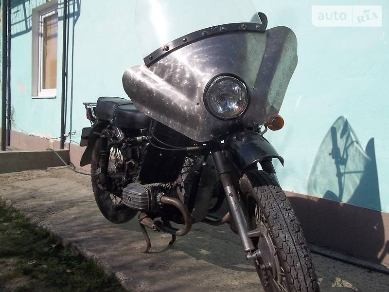 Мотоцикл с коляской Днепр (КМЗ) Днепр-11 1989 в Черновцах