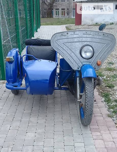 Мотоцикл Классик Днепр (КМЗ) Днепр-11 1994 в Ивано-Франковске