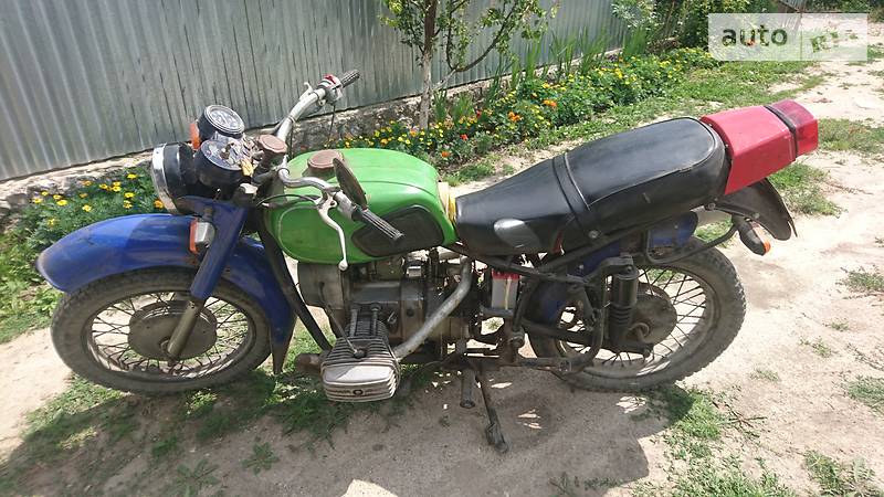 Мотоцикл Классик Днепр (КМЗ) Днепр-11 1992 в Збараже